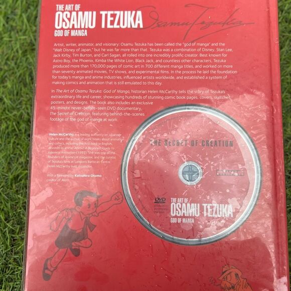 Osamu Tezuka God of Manga Book - Red Cover - Picture 2 of 3